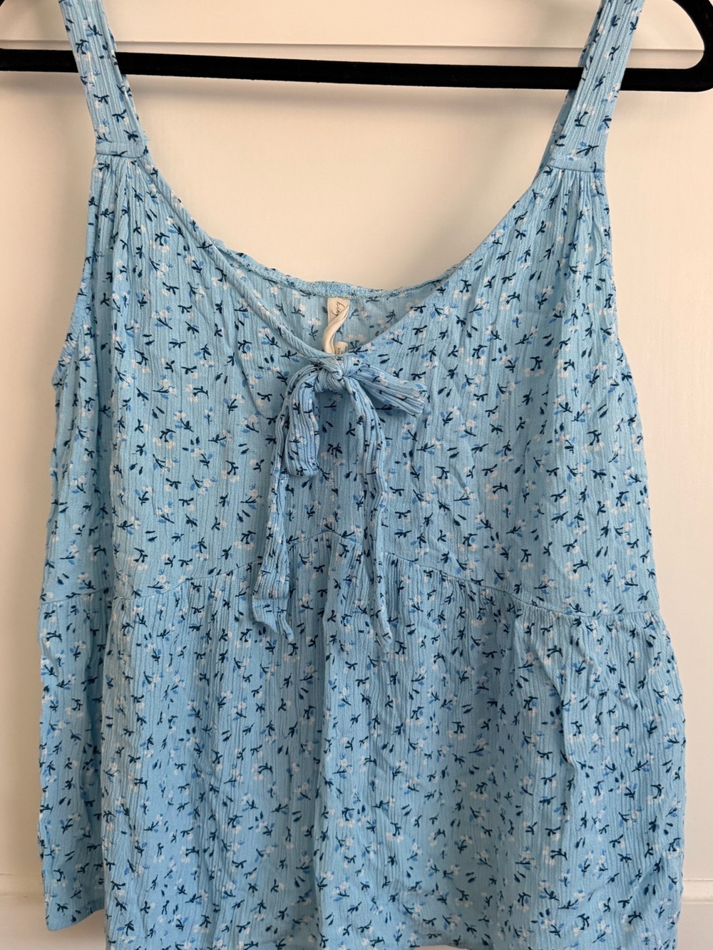 Flowy Peplum Tank